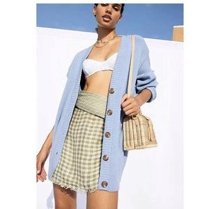 FREE PEOPLE OVERSIZED EASTSIDE CARDI